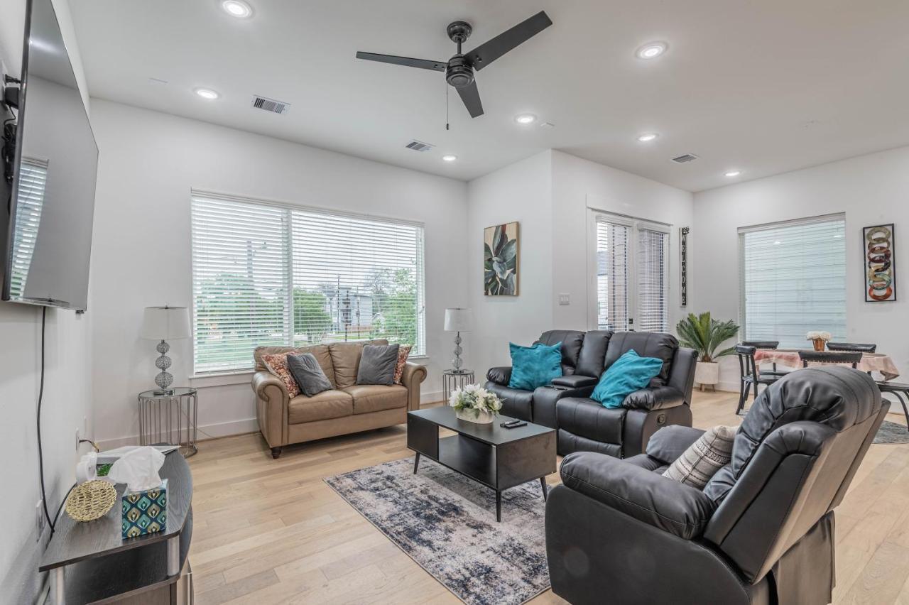 Cozy Duplex Mins To Dt/ Mctr, Free Wi-Fi/ Parking Villa Houston Exterior photo